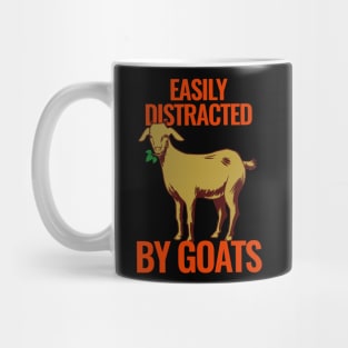 Easily Distracted By Goats Mug